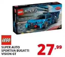 Comet Lego super auto sportiva bugatti vision gt offerta
