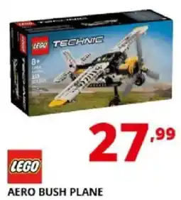 Comet Lego aero bush plane offerta