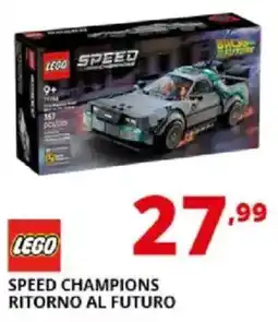 Comet Lego speed champions ritorno al futuro offerta