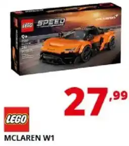 Comet Lego mclaren W1 offerta