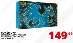 Comet Pokémon collezione ultra premium mega charizard x-ex del gcc offerta