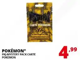 Comet Pokémon pkj-mystery pack carte offerta