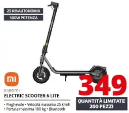 Comet Xiaomi electric scooter 6 lite offerta