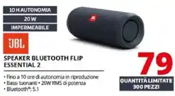 Comet Jbl speaker bluetooth flip essential 2 offerta