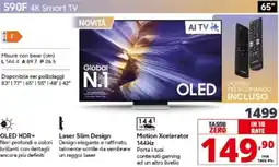 Comet SAMSUNG S90F 4K Smart TV offerta