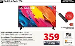 Comet SAMSUNG QNED AI Serie 70A 43QNED70A offerta