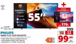 Comet PHILIPS SMART TV 55" OLED 550LED770 offerta