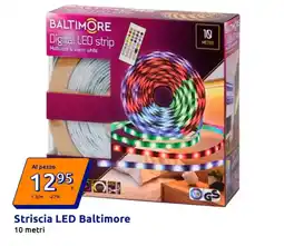 Action Striscia led baltimore 10 metri offerta