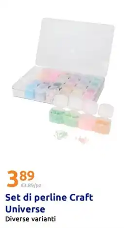 Action Set di perline Craft Universe Diverse varianti offerta
