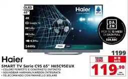 Comet Haier SMART TV Serie C95 65" H65C95EUX offerta