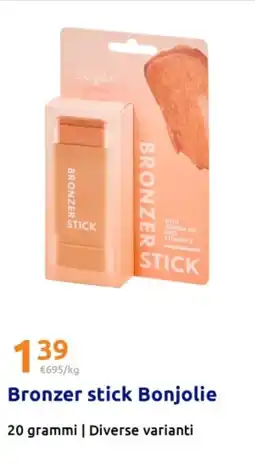 Action Bronzer stick Bonjolie offerta