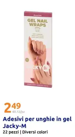Action Adesivi per unghie in gel Jacky-M offerta