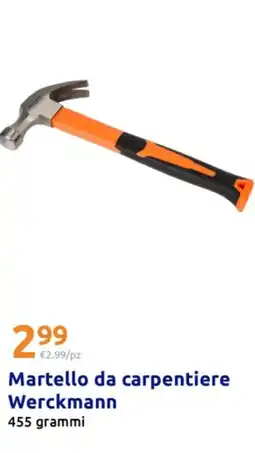 Action Martello da carpentiere Werckmann offerta