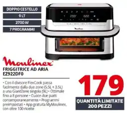 Comet Moulinex FRIGGITRICE AD ARIA EZ922DF0 offerta