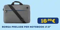 Euronics Borsa prelude per notebook 17,3" offerta