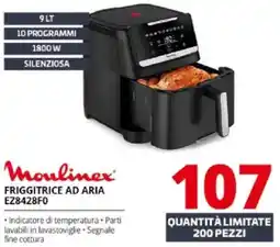 Comet Moulinex FRIGGITRICE AD ARIA EZ8428F0 offerta