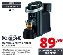Comet Borbone macchina caffè a cialde bluemoon offerta