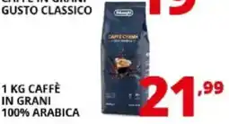 Comet Lavazza caffè in grani 100% arabica offerta