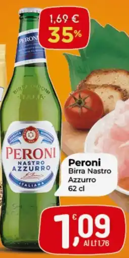 Crai Peroni Birra Nastro Azzurro offerta