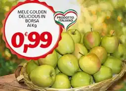 Crai Mele golden delicious in borsa offerta