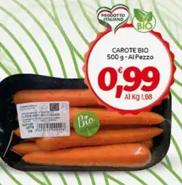 Crai Carote bio offerta