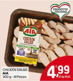 Crai Chicken salad AIA offerta