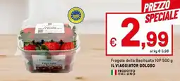 Iper La Grande Fragola della basilicata igp IL VIAGGIATOR GOLOSO offerta