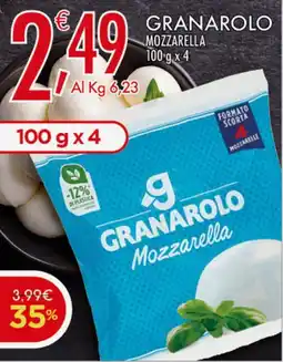 Crai Granarolo mozzarella offerta