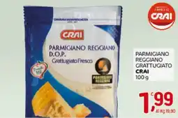 Crai Parmigiano reggiano grattugiato CRAI offerta