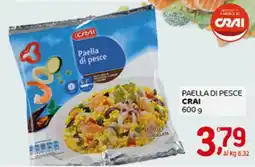 Crai Paella di pesce CRAI offerta