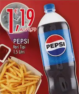 Crai Pepsi offerta
