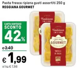 Iper La Grande Pasta fresca ripiena REGGIANA GOURMET offerta