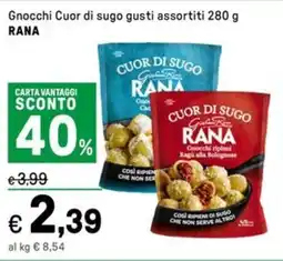 Iper La Grande Gnocchi Cuor di sugo RANA offerta