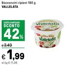 Iper La Grande Bocconcini ripieni VALLELATA offerta