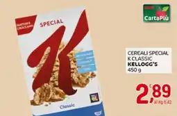 Crai Cereali special k classic KELLOGG'S offerta