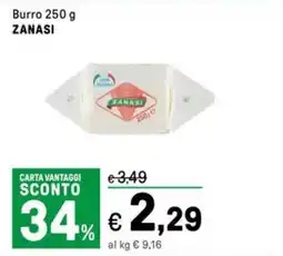 Iper La Grande Burro ZANASI offerta