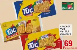 Crai Cracker TUC offerta