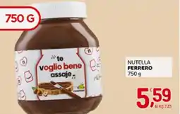Crai Nutella FERRERO offerta