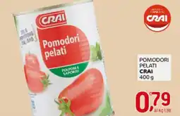 Crai Pomodori pelati CRAI offerta