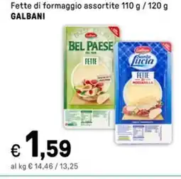 Iper La Grande Fette di formaggio GALBANI offerta