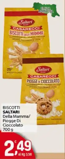 Crai BISCOTTI SALTARI Della Mamma/ Piogge Di Cioccolato offerta