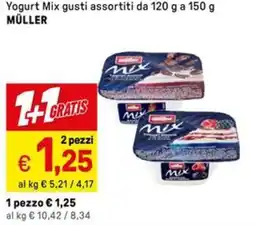 Iper La Grande Yogurt Mix MÜLLER offerta