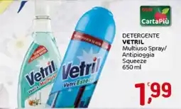 Crai Detergente VETRIL offerta