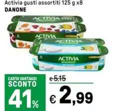 Iper La Grande Activia DANONE offerta