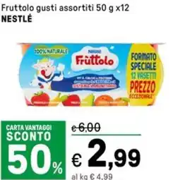 Iper La Grande Fruttolo NESTLÉ offerta