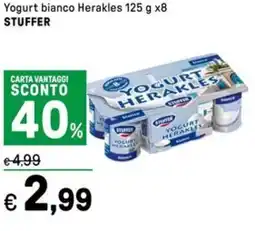 Iper La Grande Yogurt bianco Herakles STUFFER offerta