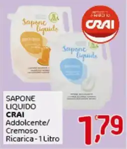 Crai Sapone liquido CRAI offerta