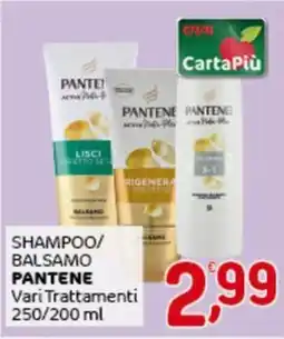 Crai Shampoo/ balsamo PANTENE offerta
