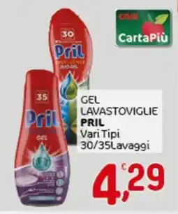 Crai Gel lavastoviglie PRIL offerta