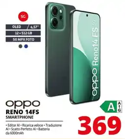 Comet oppo RENO 14FS SMARTPHONE offerta